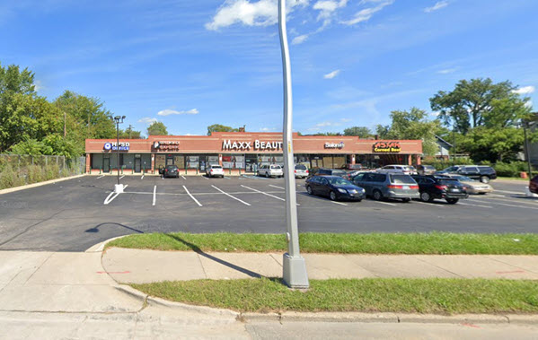 Cavalier Motel - Now A Strip Mall